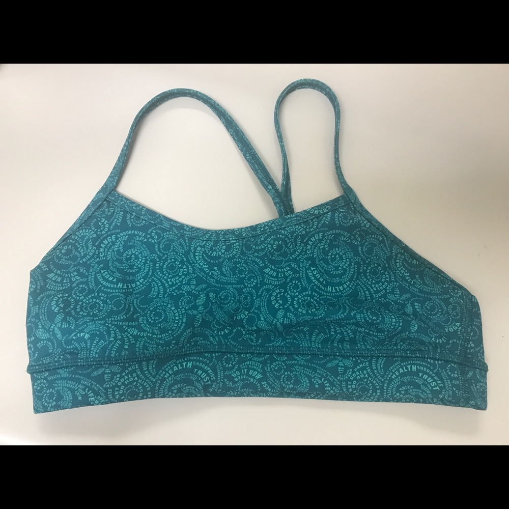 🍋Lululemon Manifesto Flow Y Bra 🍋