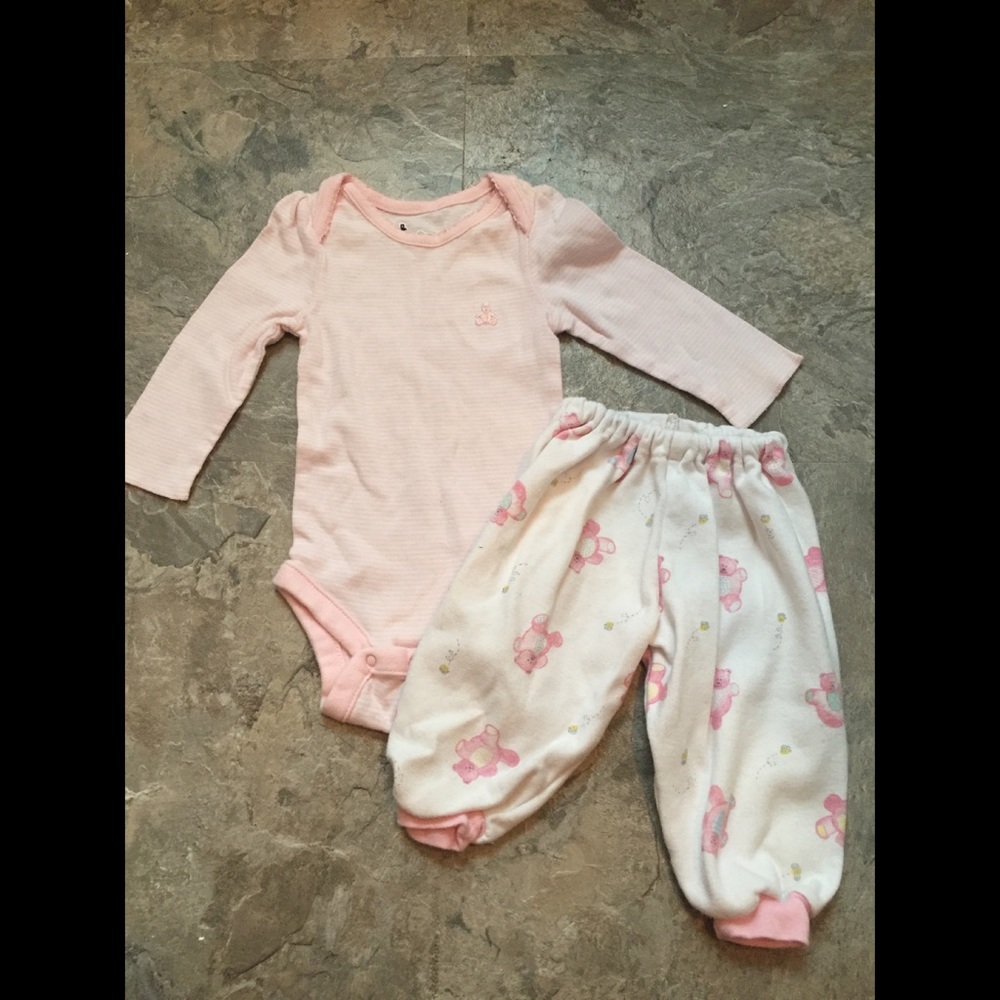 Girl's Onesie Outfit