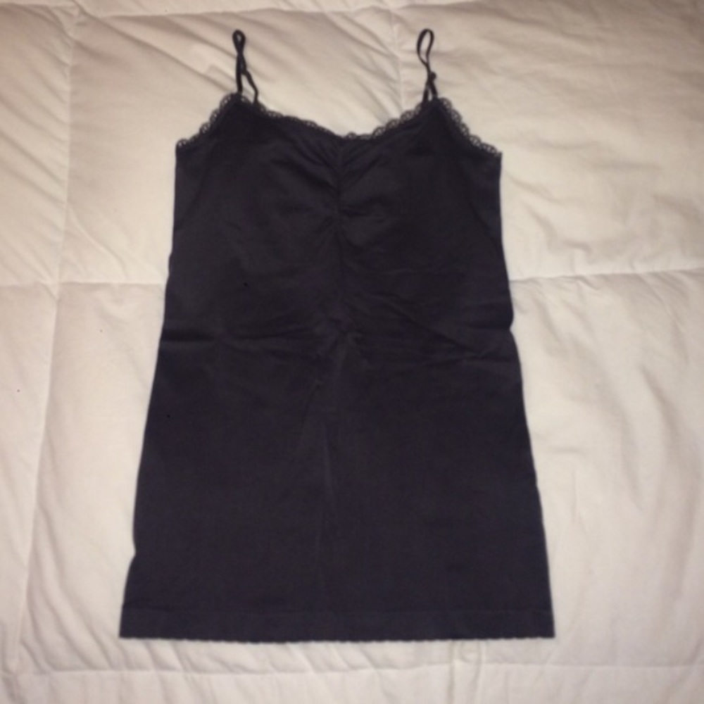 ❗️SOLD❗️Victoria's Secret Grey Nylon Cami