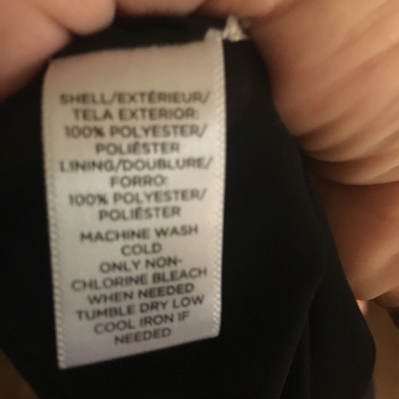 LOFT berry swing dress - Picture 5 of 5