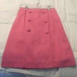 Talbots Petite Pink Skirt- New With Tags!!!