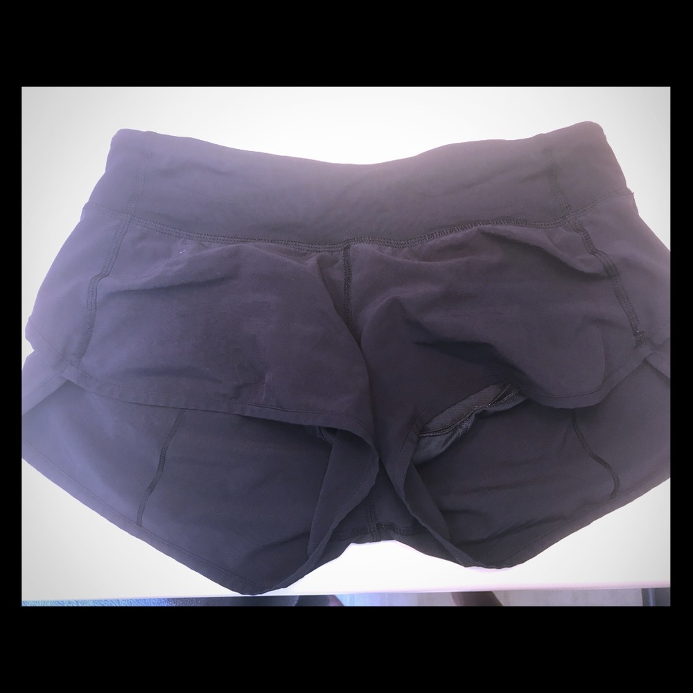 🍋🍋Lululemon Speed Shorts🍋🍋