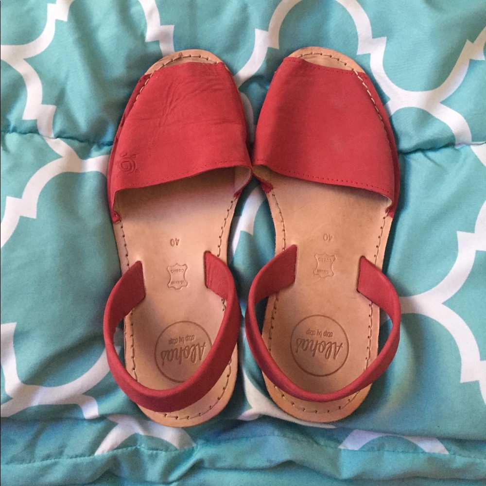 Aloha's quality leather sandals