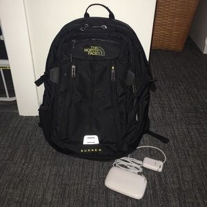 Northface Surge *Phone Charging* Backpack