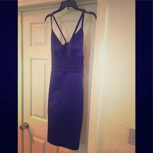 Satin Cocktail dress