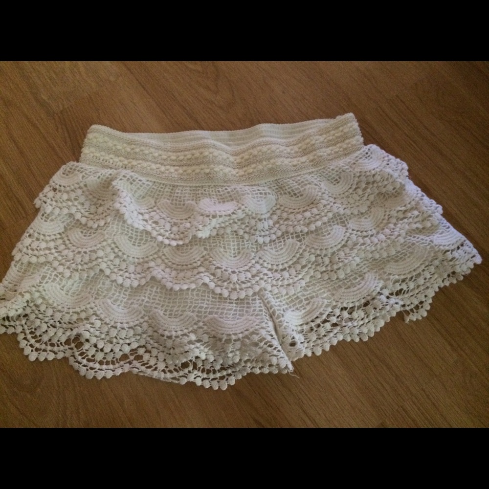 Lace Shorts