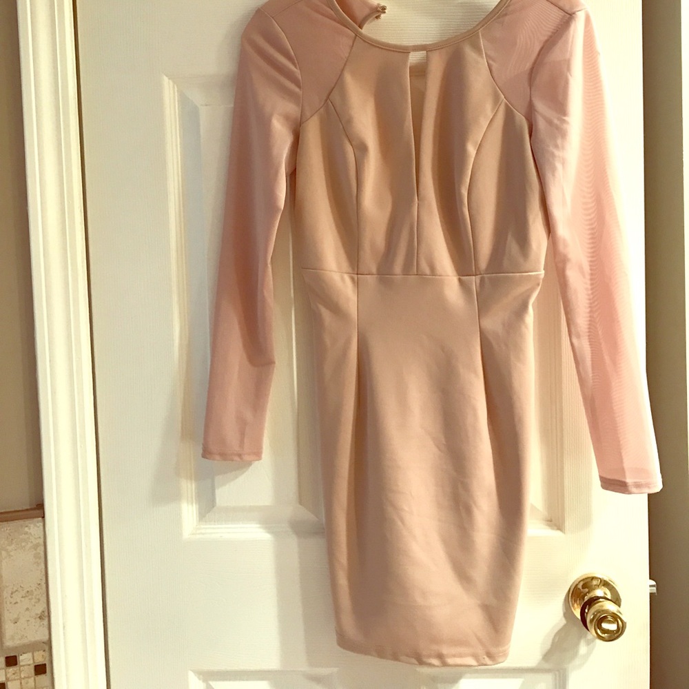 Nude/Pink Forever 21 Dress