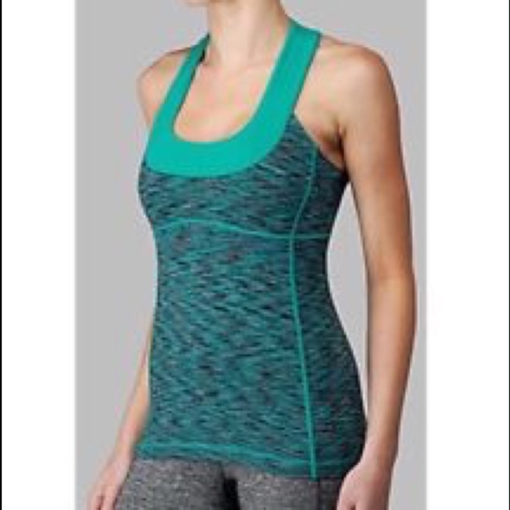 Lululemon Scoop Neck Tank