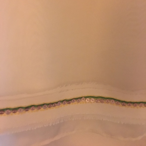 Sequin embellished Flowy Tank - Picture 4 of 4