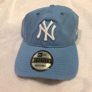 New York Yankees NYY Light Blue Baseball Hat