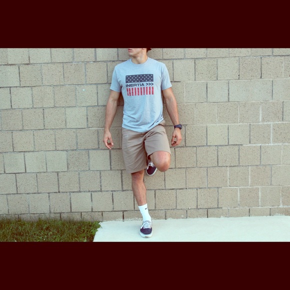 Inertia shirts are available in S,M,L,XL - Picture 1 of 4