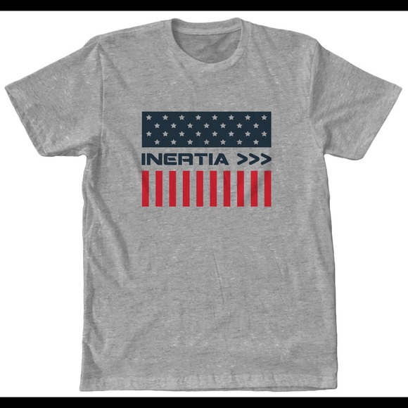 Inertia shirts are available in S,M,L,XL - Picture 3 of 4