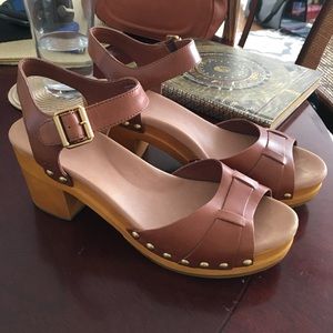 Ugg Janie Sandal Size 7 Brown