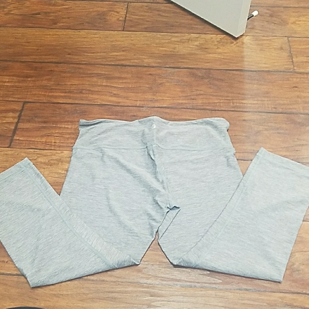 Crop Lululemon pants
