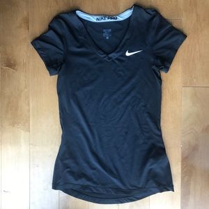 Nike Pro V-neck shirt