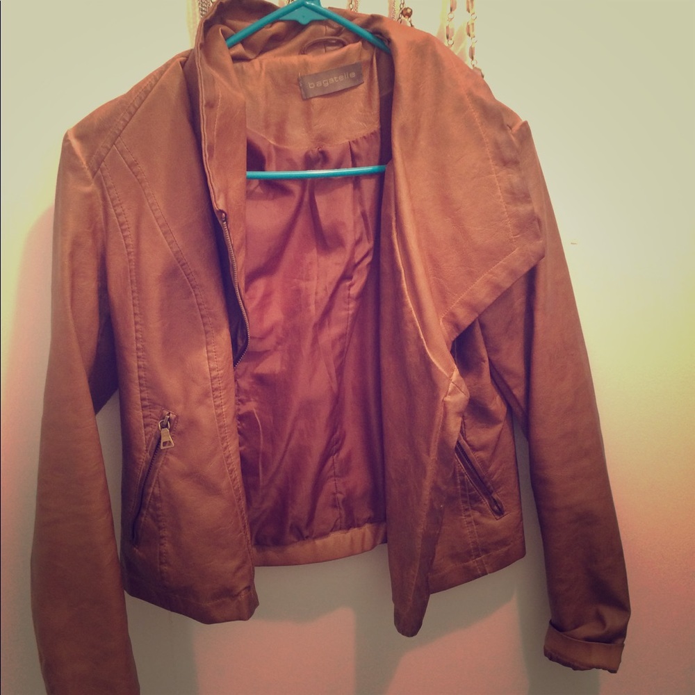 Bagatelle Vegan Leather Jacket