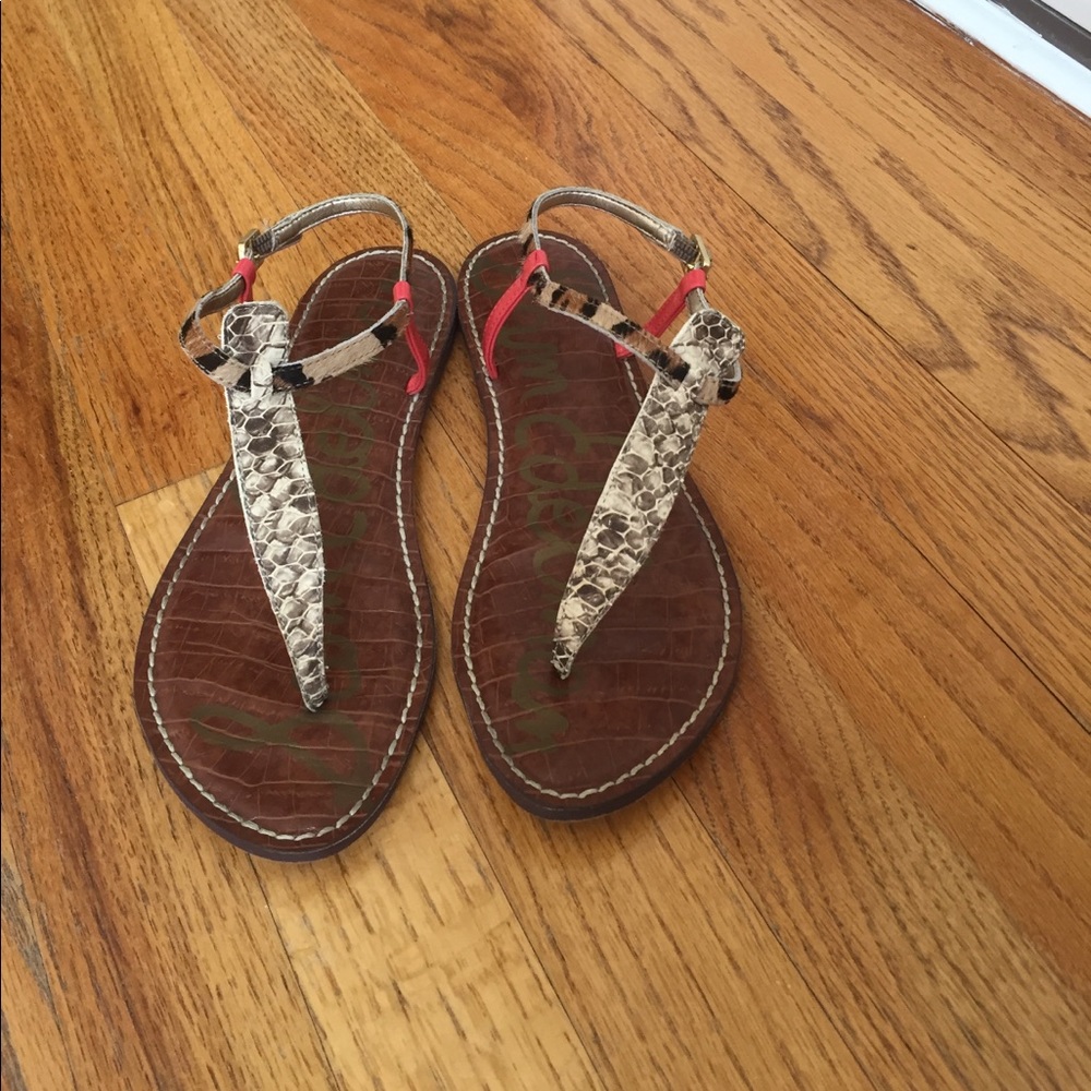 Like NEW, Sam Edelman Flats Sandals, size 7.5