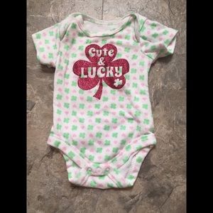 Girl's St. Patty's Onesie