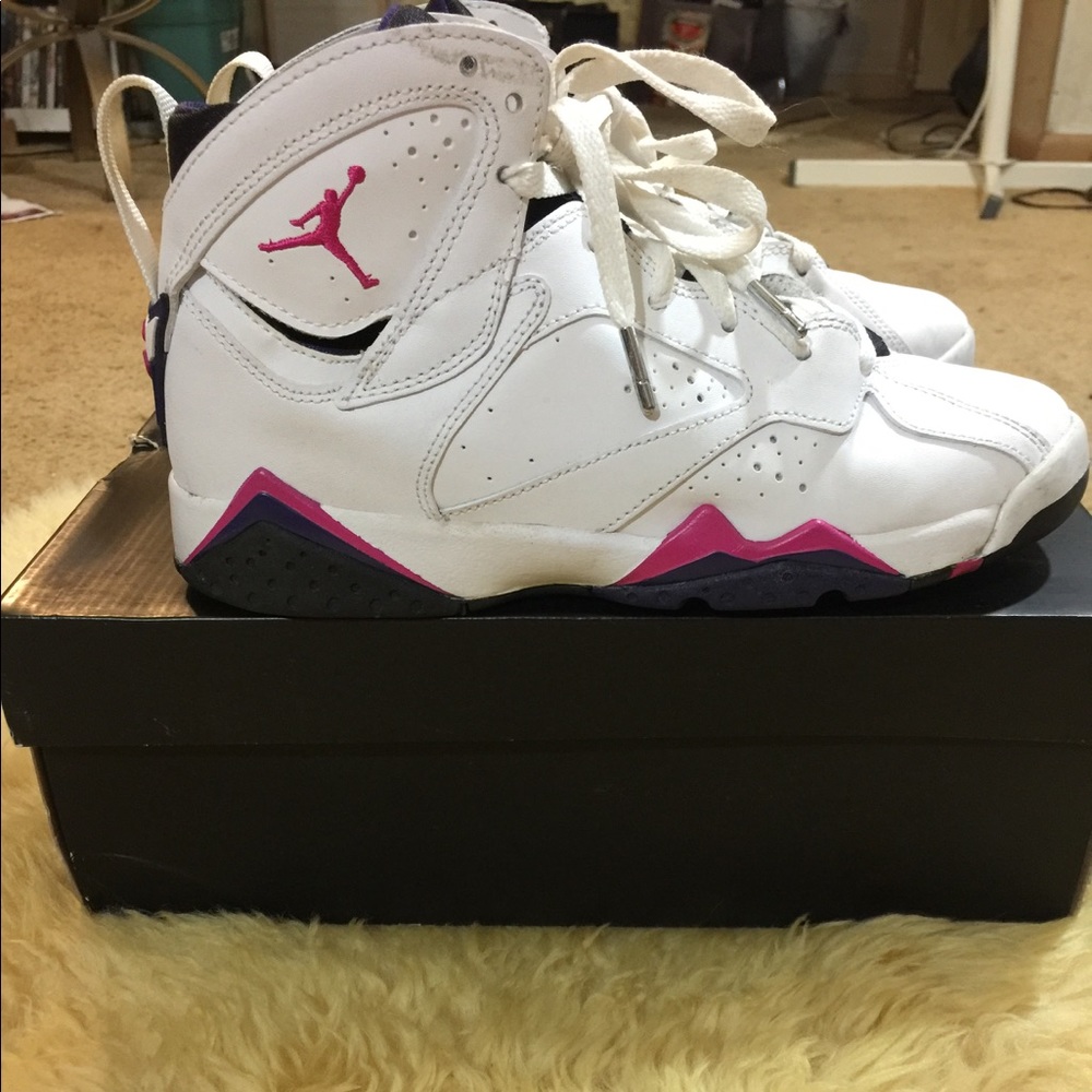 Fireberry Retro Air Jordan 6Y