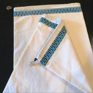 Bundle of 2 Tory Burch Shoe Dust Bags - NWOT