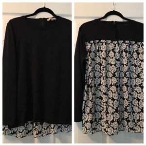 LOFT Mixed Media Sweater