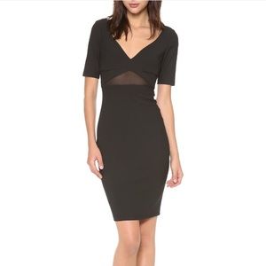 Elizabeth and James Dalianna Black Dress Size 2.