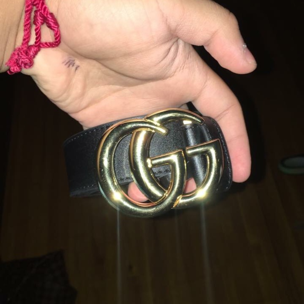 Gucci belt (trades for mcm or rock revival)