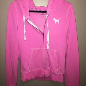 LOVE PINK hooded sweatshirt