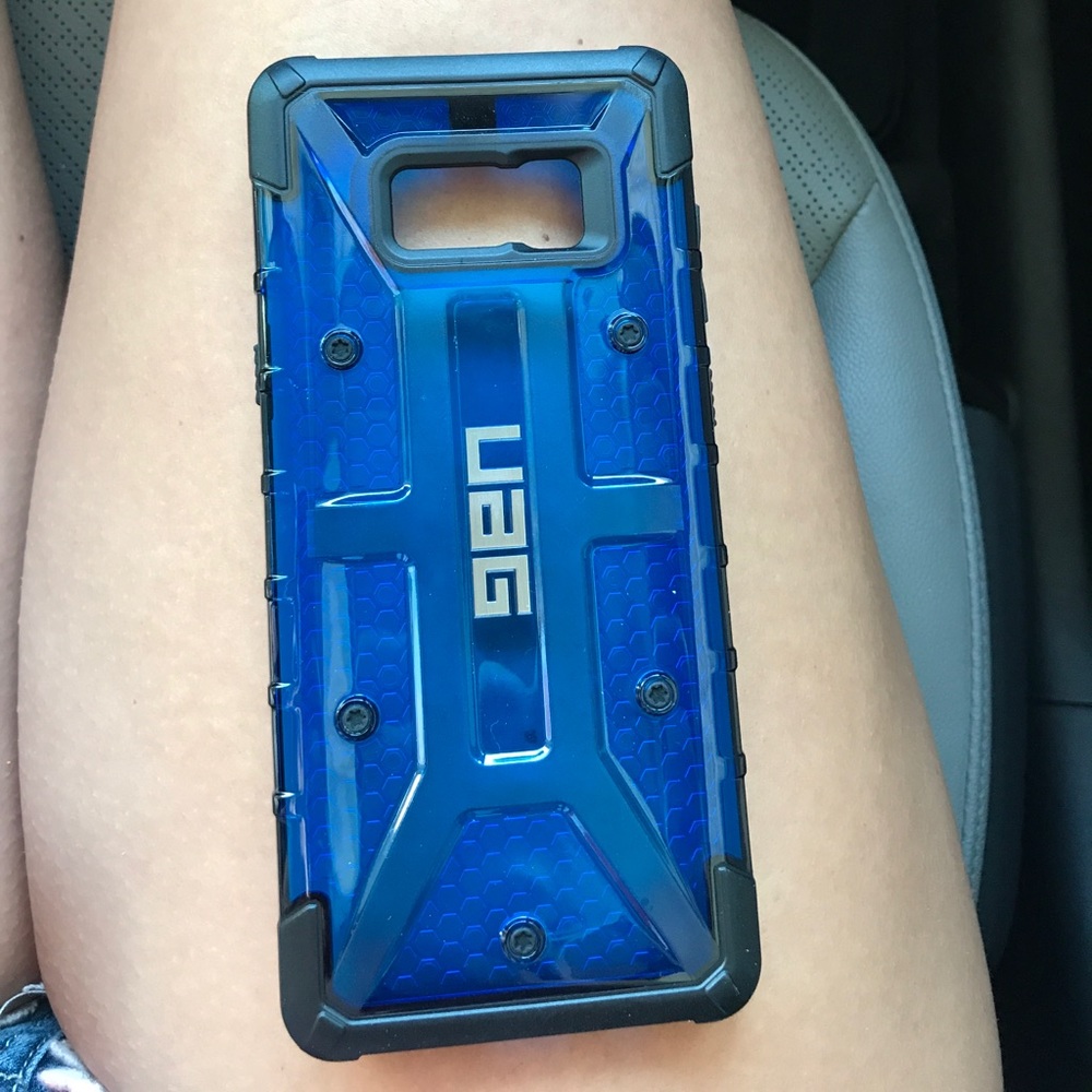 Brand New UAG S8 Plus Case Blue Plasma