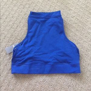 Aerie Mesh Back, High Neck Bralette