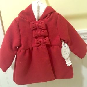 NWT Christmas jacket 6 months