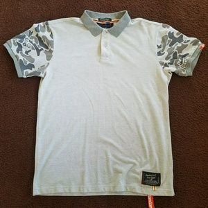 FLASH FRIDAY SALE! CAMO MEN'S POLO