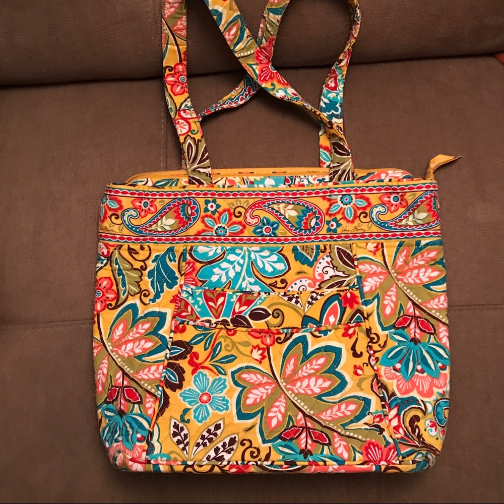 Vera Bradley Three O Tote Provençal