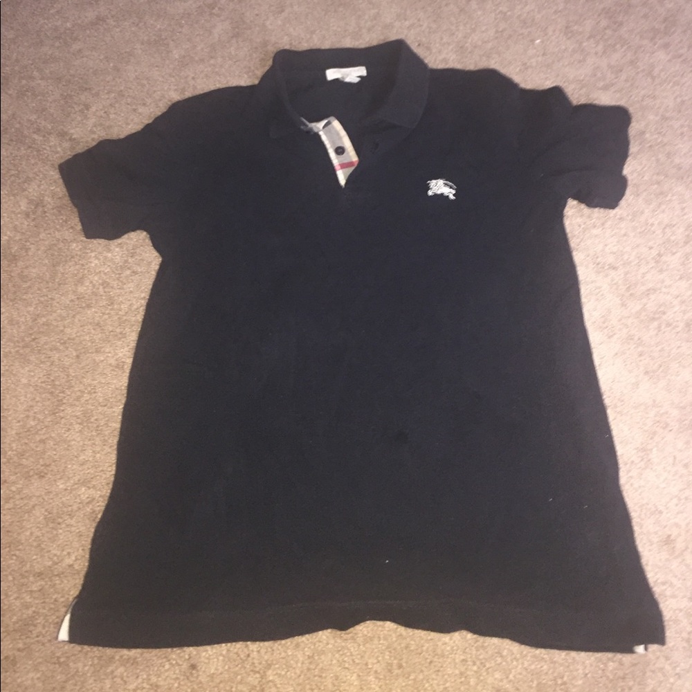 Burberry polo
