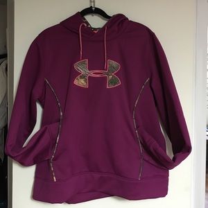 Pulse Size Under Armour Hoodie