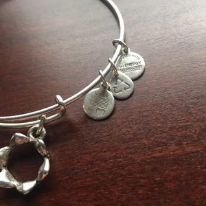 Alex and Ani crown bracelet