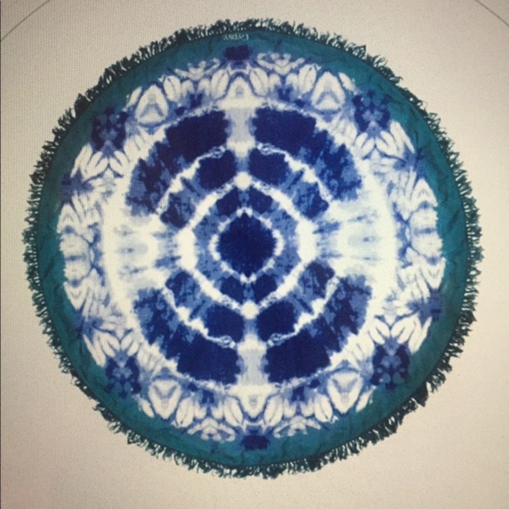 Gypsy 05 Roundie- Blue Indigo