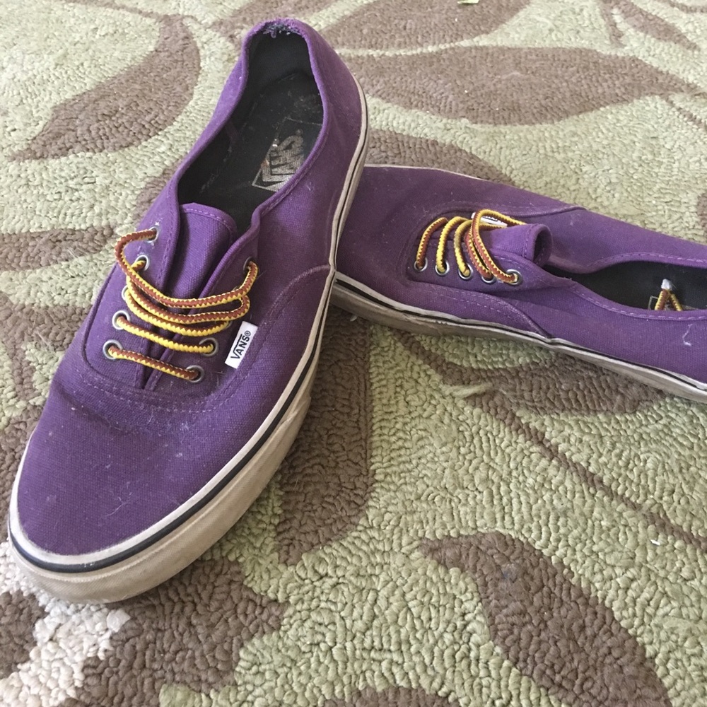 Purple Vans