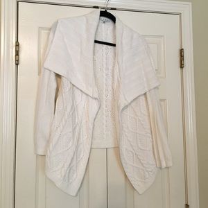 cabi Cable Sweater (M)