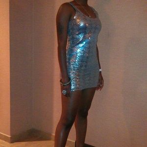 Sequin dress