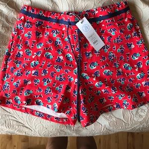Draper James floral shorts (REESE WITHERSPOON)