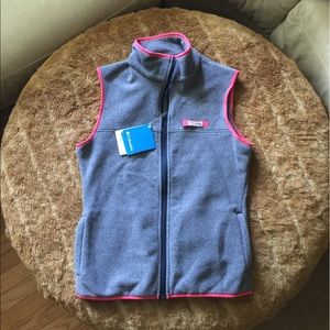 Columbia Jackets & Coats - Columbia Vest, XS, pink & grey, NWT Columbia Jackets & Coats - Columbia Vest, XS, pink & grey, NWT