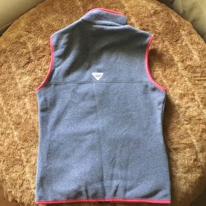 Columbia Jackets & Coats - Columbia Vest, XS, pink & grey, NWT Columbia Jackets & Coats - Columbia Vest, XS, pink & grey, NWT