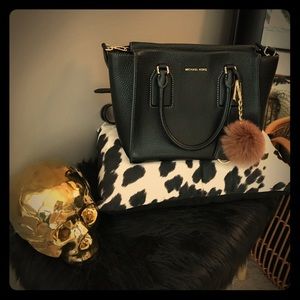 Michael Kors Fur Pom Pom