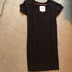 Abercrombie and Fitch brown sweater dress
