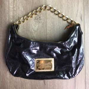 Betseyville Patent Glitter Purse