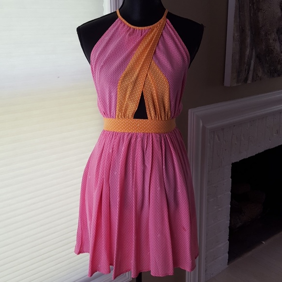 🦋HP 1.27.2019🎠JUICY COUTURE HALTER DRESS - Picture 2 of 5