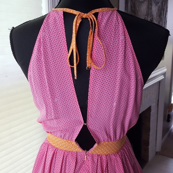 🦋HP 1.27.2019🎠JUICY COUTURE HALTER DRESS - Picture 3 of 5