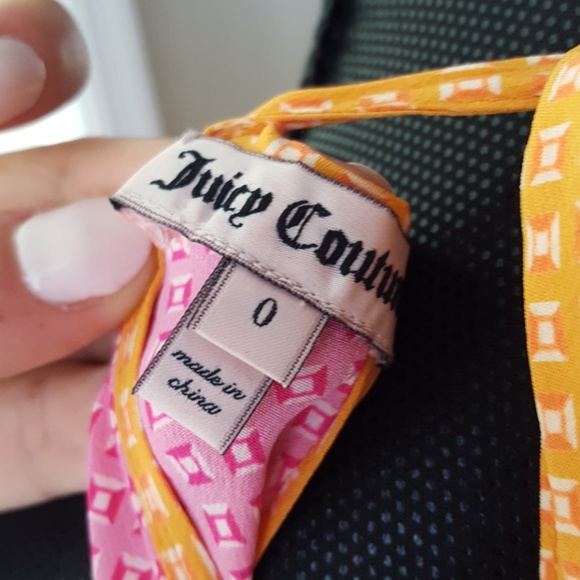 🦋HP 1.27.2019🎠JUICY COUTURE HALTER DRESS - Picture 5 of 5