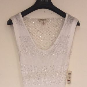 Arden B Full Length White Body Dress